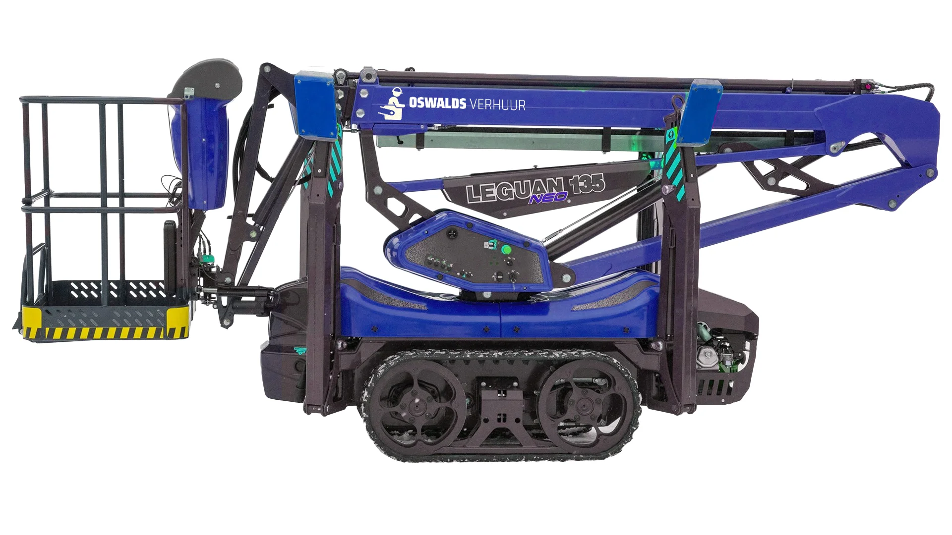 13 meter spinhoogwerker Leguan · 135 NEO