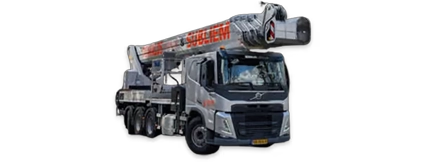 Vrachtwagenhoogwerkers