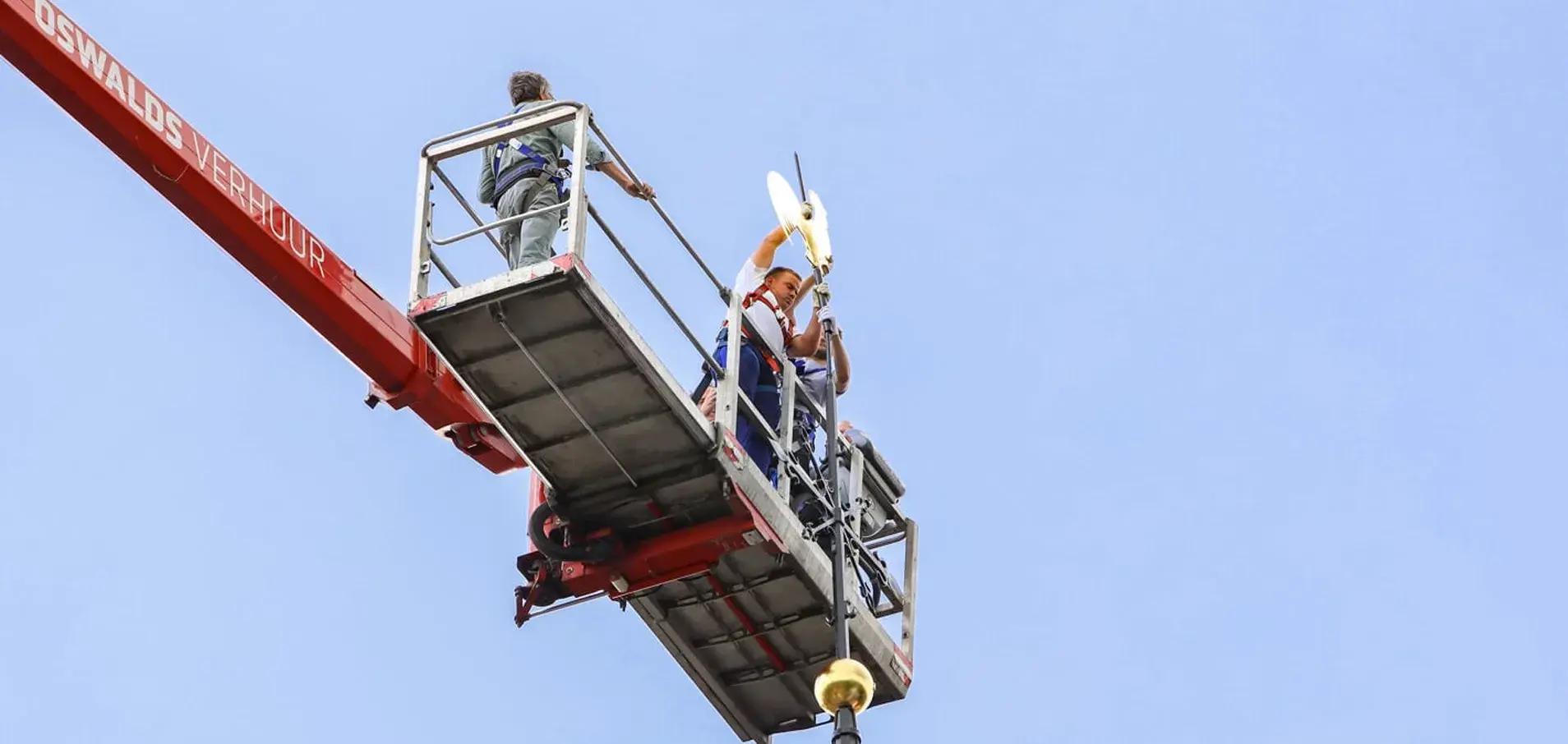 Oswalds Verhuur hoogwerker 4