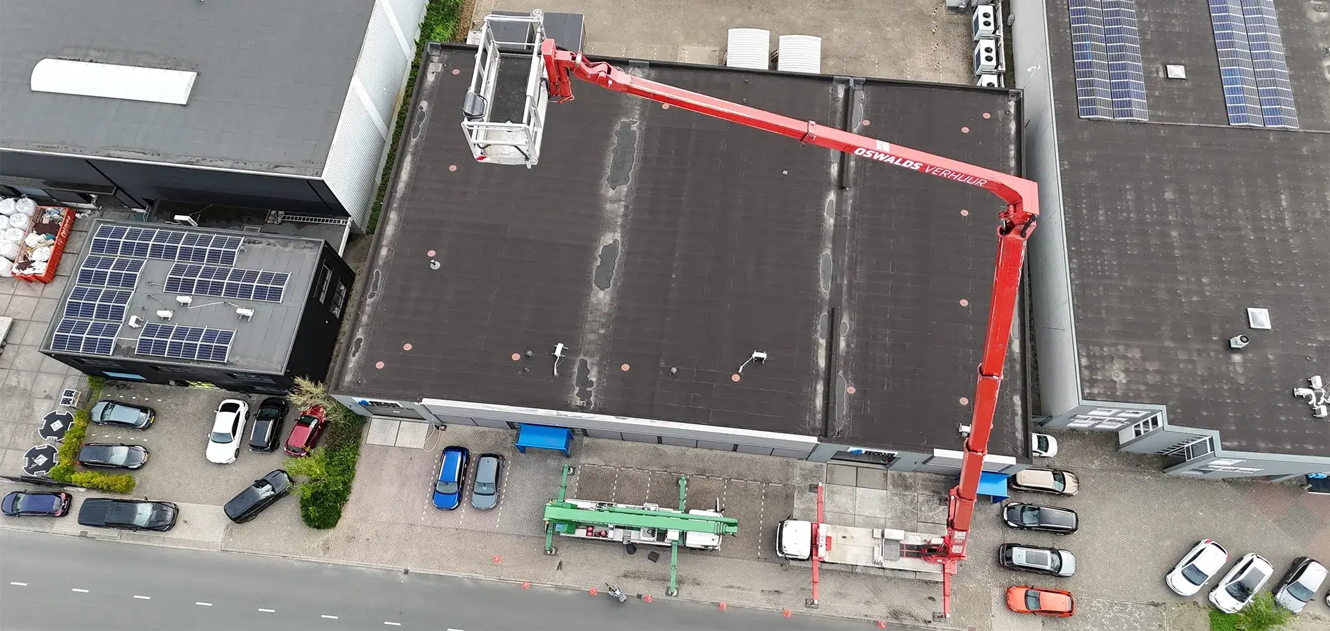 Oswalds Verhuur hoogwerker 5