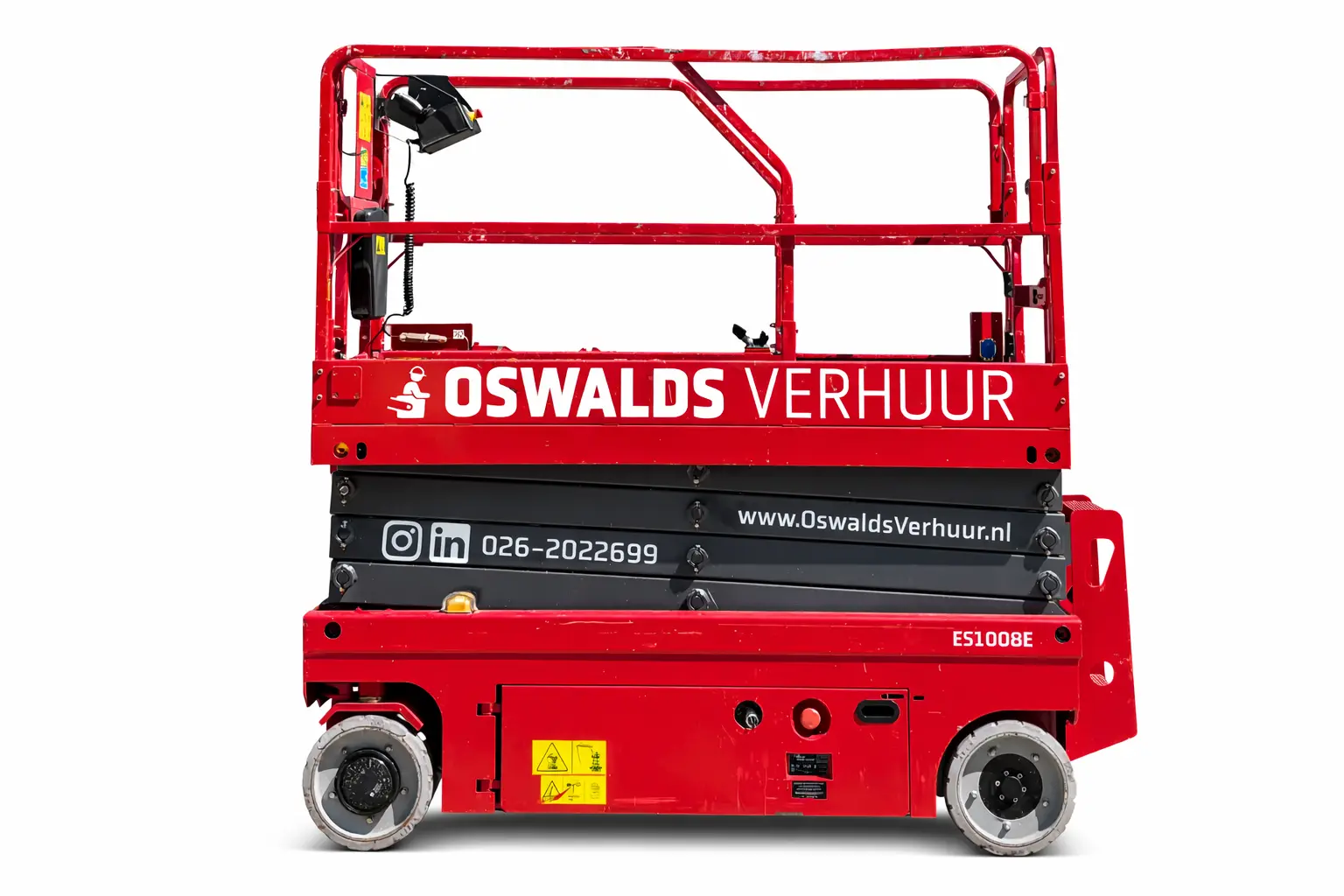 10 meter schaarhoogwerker