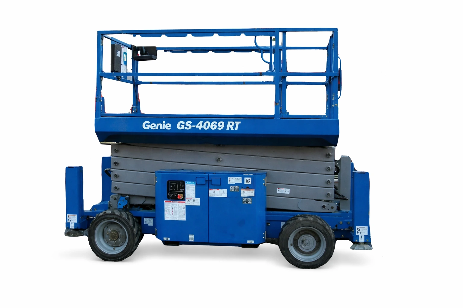 14 meter schaarhoogwerker