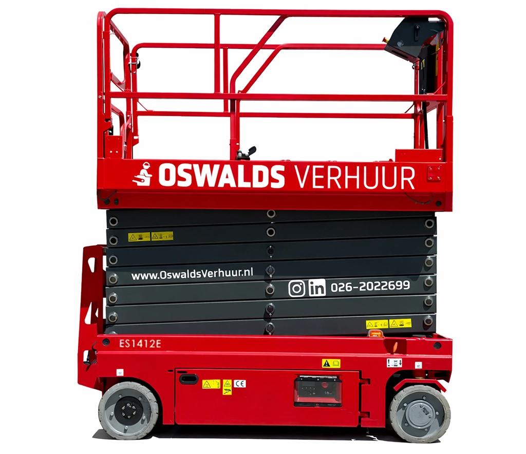 14 meter schaarhoogwerker