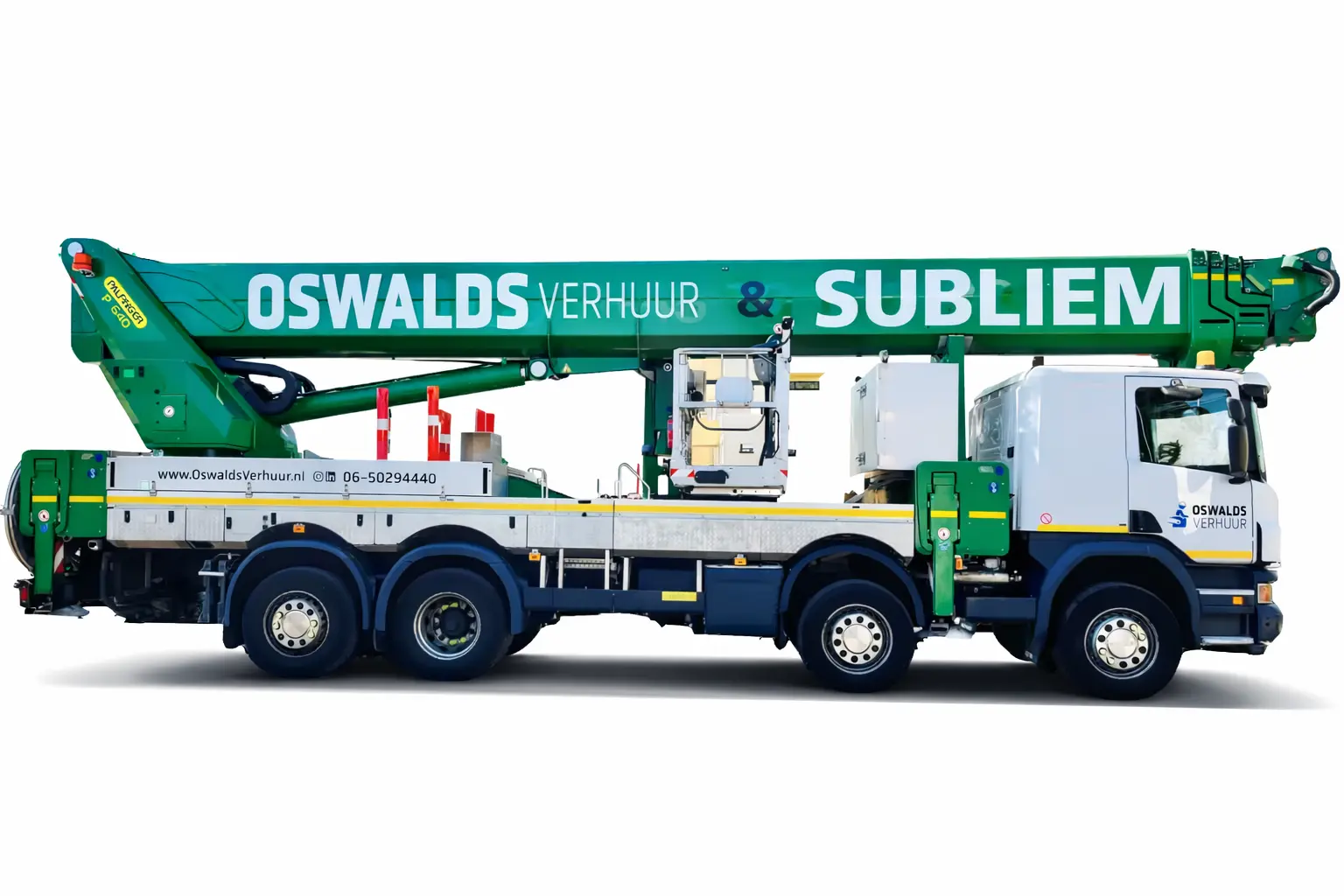 64 meter PALFINGER P640