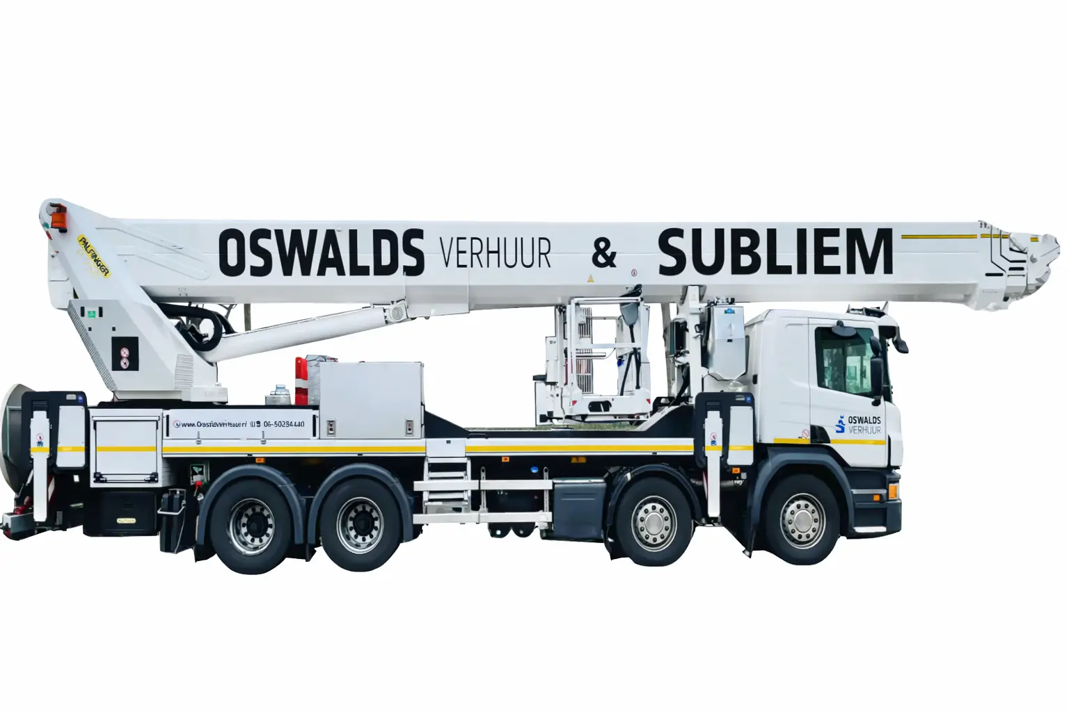 75 meter PALFINGER P750