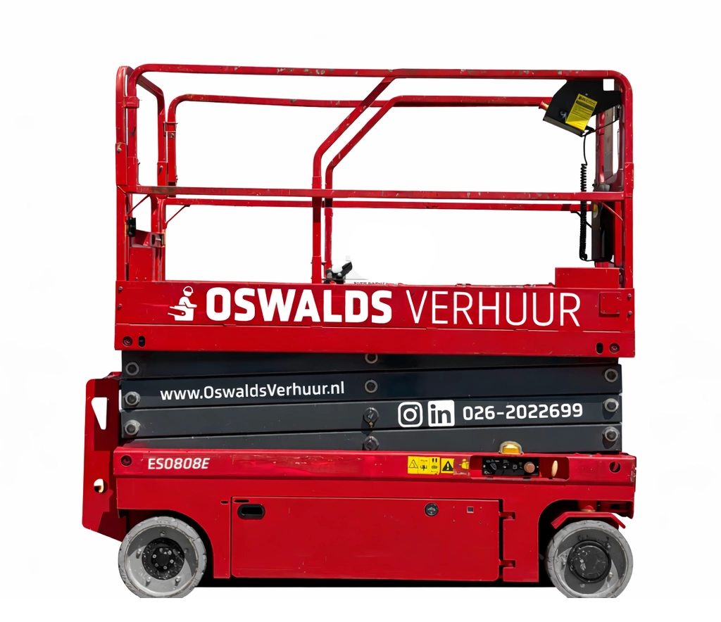 8 meter schaarhoogwerker