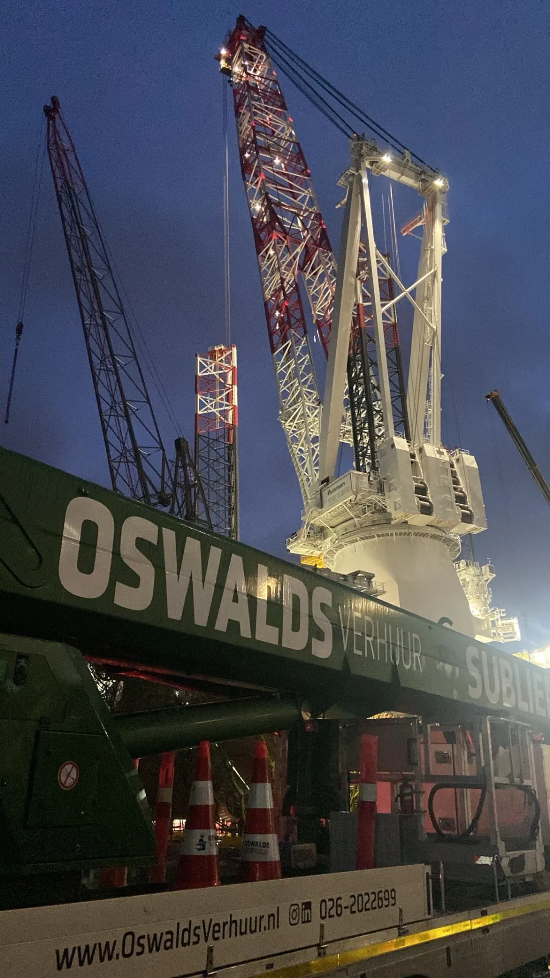 Oswalds Verhuur project in de buurt van Putten