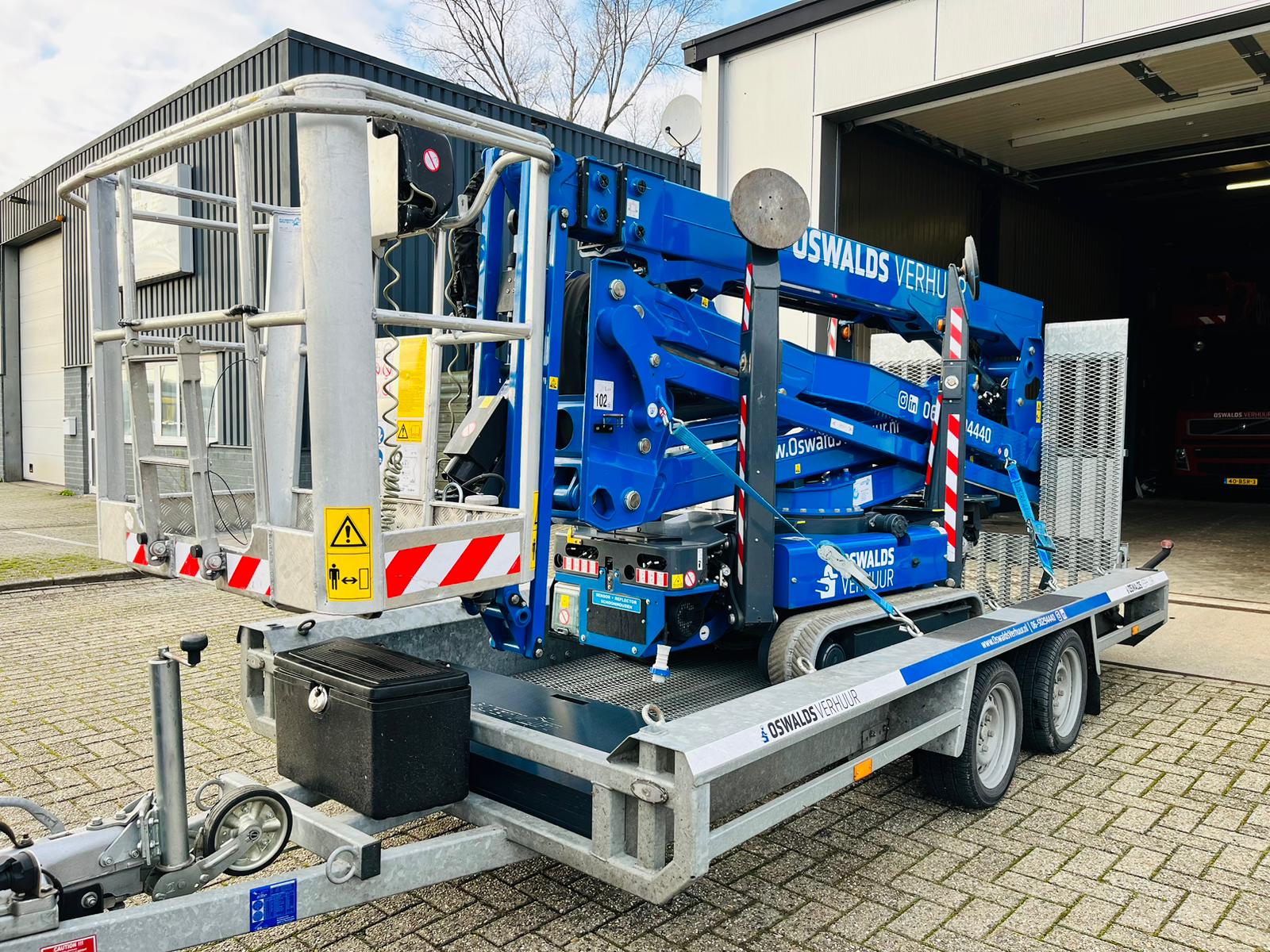 spinhoogwerker huren
